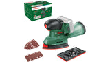 Bosch UniversalSander 18V-10 Deltasliber 18V Batteri og lader ikke inkluderet