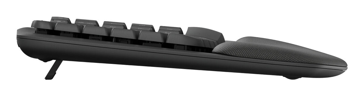 Logitech 920-012332 tastatur Kontor RF trådløs + Bluetooth QWERTY Nordisk Grafit