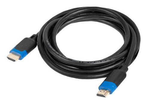 Lanberg CA-HDMI-30CC-0018-BK HDMI-kabel 1,8 m HDMI Type A (Standard) Sort