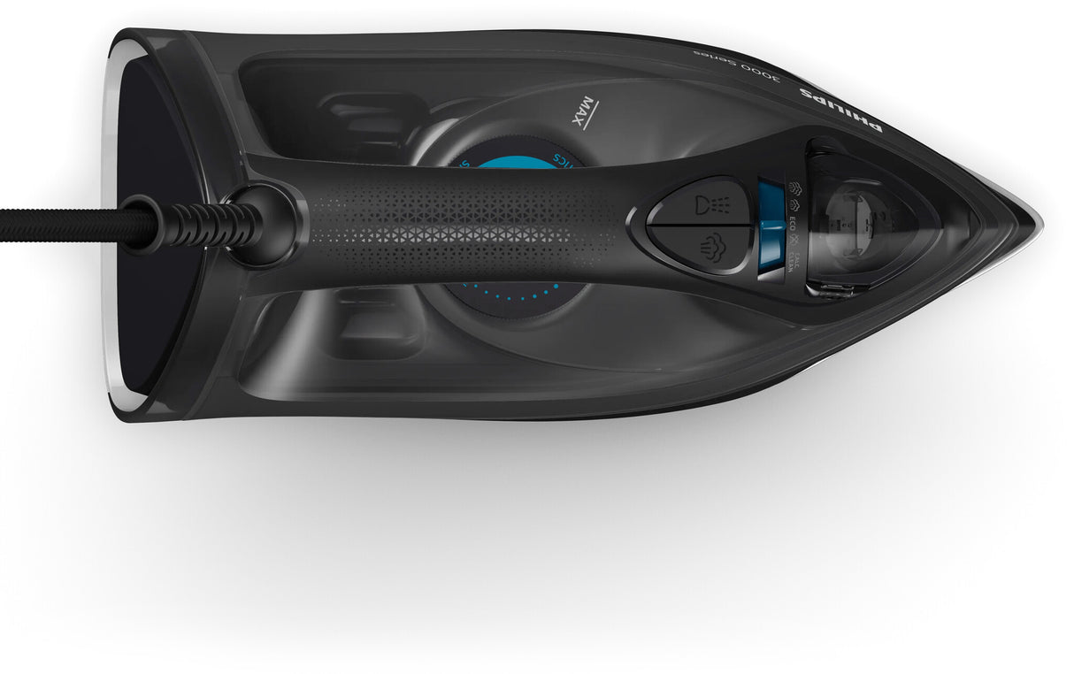 Philips 3000 series DST3041/80 strygejern Dampstrygejern Keramisk strygesål 2600 W Sort