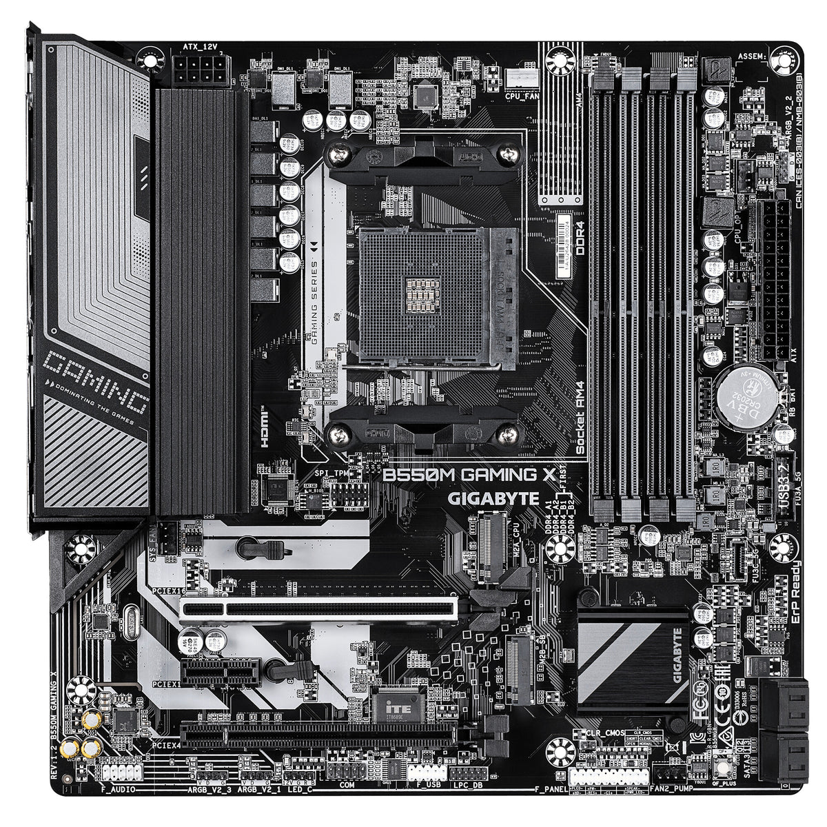 GIGABYTE B550M GAMING X Motherboard