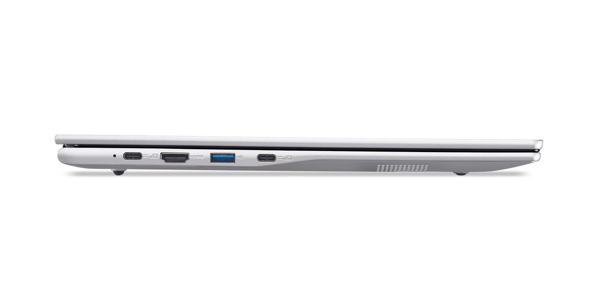Acer Aspire Lite AL16-54P-52AL Intel Core 5 120U Laptop 40,6 cm (16") WUXGA 16 GB DDR5-SDRAM 512 GB SSD Wi-Fi 6 (802.11ax) Windows 11 Home Sølv