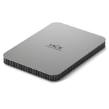Seagate Lacie Mobile Drive ekstern harddisk 1 TB USB Type-C 3.2 Gen 1 (3.1 Gen 1) Sølv