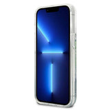 Guess GUHCP13LLFLSN iPhone 13 Pro / 13 6.1" green/green hardcase Flower Liquid Glitter