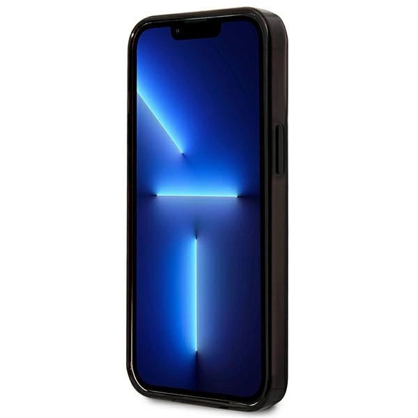 Karl Lagerfeld Gradient Ikonik Karl&Choupette Case for iPhone 13 Pro / iPhone 13 - Black