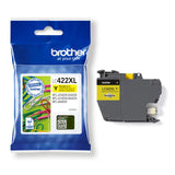 Brother LC-422XLY blækpatron 1 stk Original Gul
