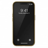 Adidas OR Molded Case PU for iPhone 13 Pro / iPhone 13 - Beige and Gold
