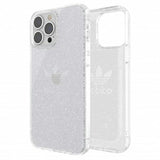 Adidas OR Protective Clear Case Glitter for iPhone 13 Pro Max - Transparent Silver