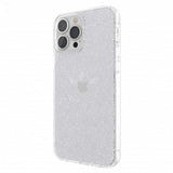 Adidas OR Protective Clear Case Glitter for iPhone 13 Pro Max - Transparent Silver