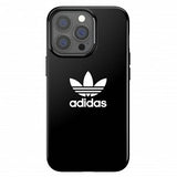 Adidas OR SnapCase Trefoil Case for iPhone 13 Pro Max - Black