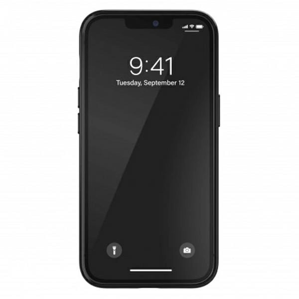 Adidas OR SnapCase Trefoil Case for iPhone 13 Pro Max - Black