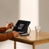 Baseus Metal Gleam Series HUB 7-in-1 USB Type C docking station - 1 x HDMI / 1 x VGA / 3 x USB 3.2 Gen. 1 / 1 x Power Delivery / 1 x RJ-45 Ethernet gray (WKWG040013)