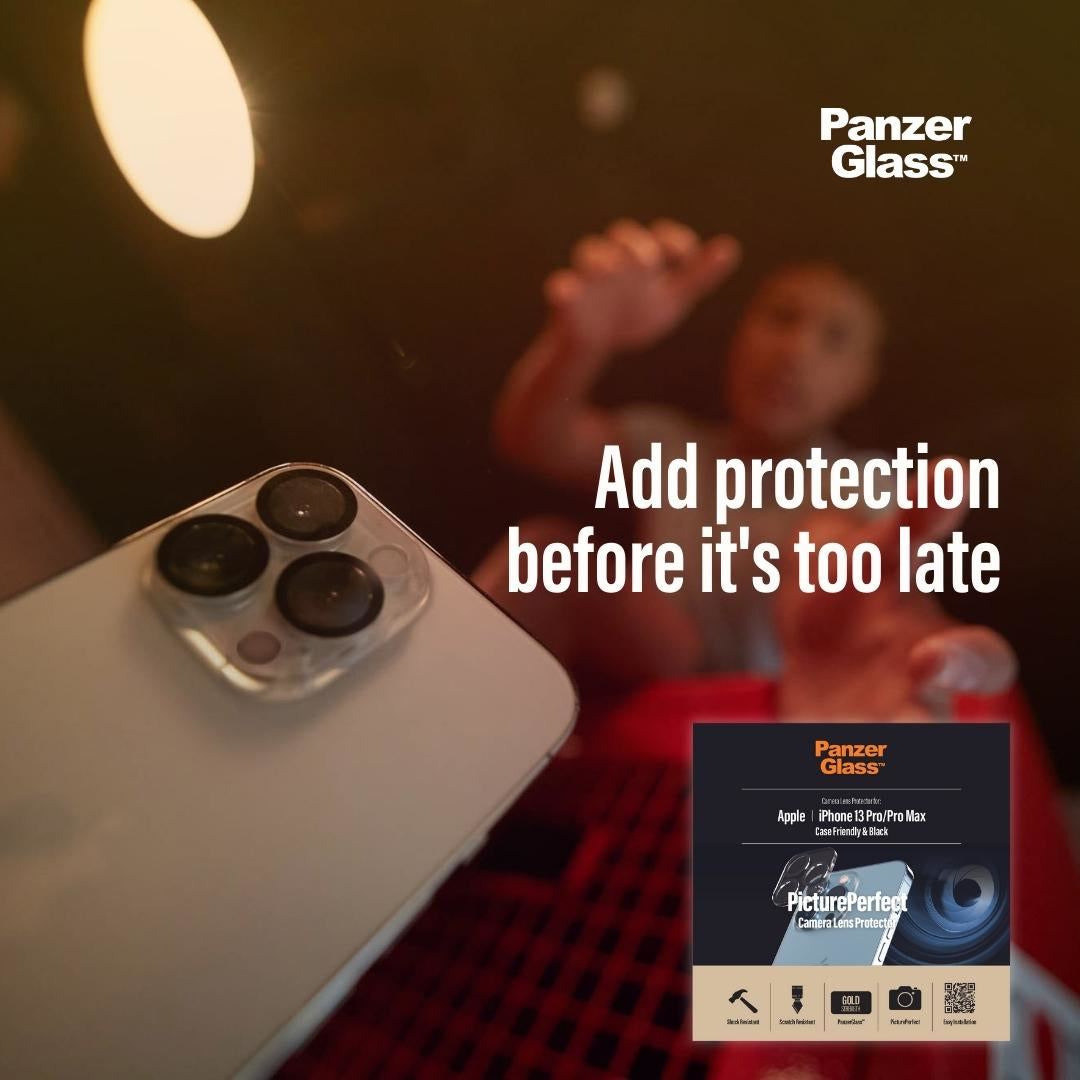 PanzerGlass Camera Protector for iPhone 13 Pro/Pro Max