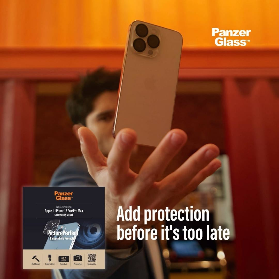PanzerGlass Camera Protector for iPhone 13 Pro/Pro Max