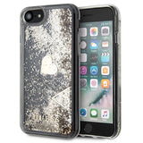 Guess GUOHCI8GLHFLGO iPhone 7/8/SE 2020 /SE 2022 guld/guld hårdkasse Glitter Charms