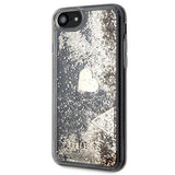 Guess GUOHCI8GLHFLGO iPhone 7/8/SE 2020 /SE 2022 guld/guld hårdkasse Glitter Charms