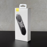 Baseus Digital LED Display dual wireless charger with digital display 20W black (WXSX010101)