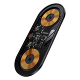 Baseus Digital LED Display dual wireless charger with digital display 20W black (WXSX010101)