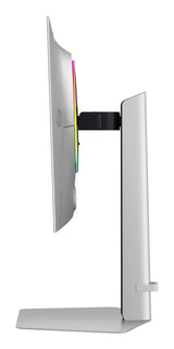 Samsung G60SD computerskærm 68,6 cm (27") 2560 x 1440 pixel Quad HD OLED Sølv