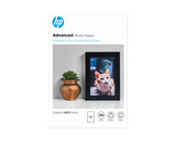 HP Advanced-fotopapir, blankt, 250 g/m2, 10 x 15 cm (101 x 152 mm), 100 ark