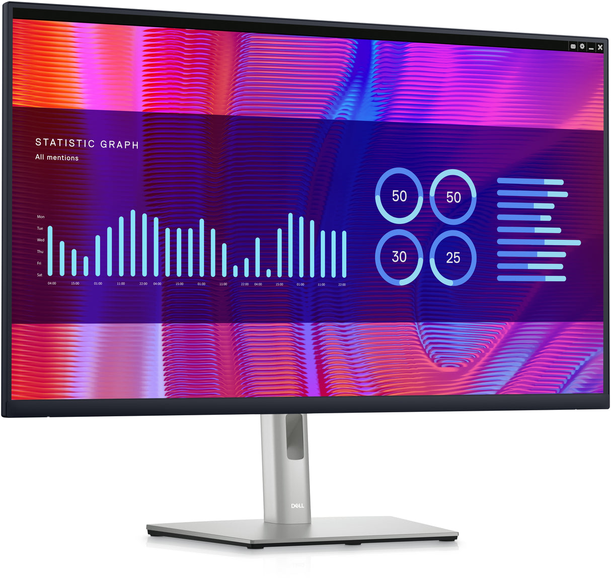 Dell P3223DE 31.5 IPS 2560 x 1440 (2K) HDMI DisplayPort USB-C 60Hz