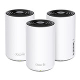 TP-LINK Deco XE75 AXE5400 Whole Home Mesh Wi-Fi 6E System 3x