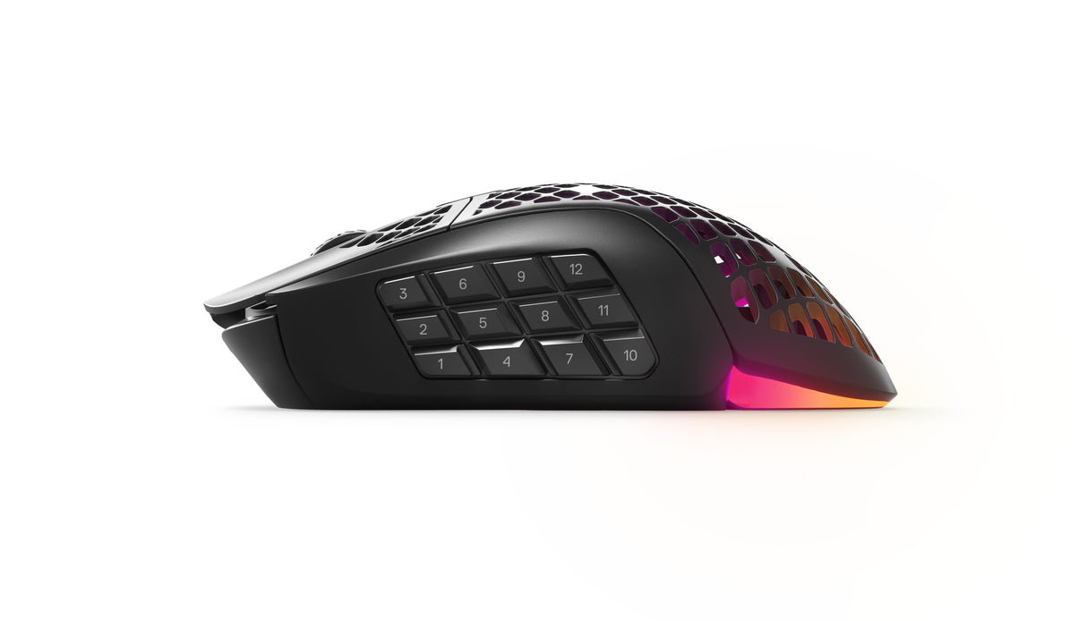 SteelSeries Aerox 9 Wireless Gaming Mouse trådløs mus