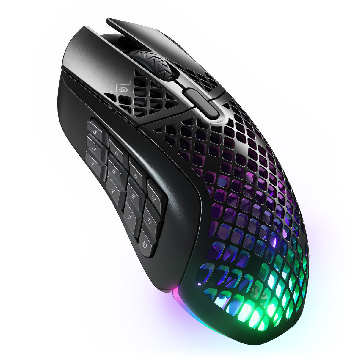 SteelSeries Aerox 9 Wireless Gaming Mouse trådløs mus