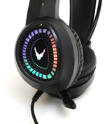 Varr VH8010L hovedtelefoner/headset Ledningsført Spil Sort