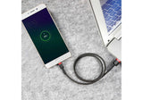 Baseus Cafule USB-kabel 2 m USB A Micro-USB A Sort, Rød