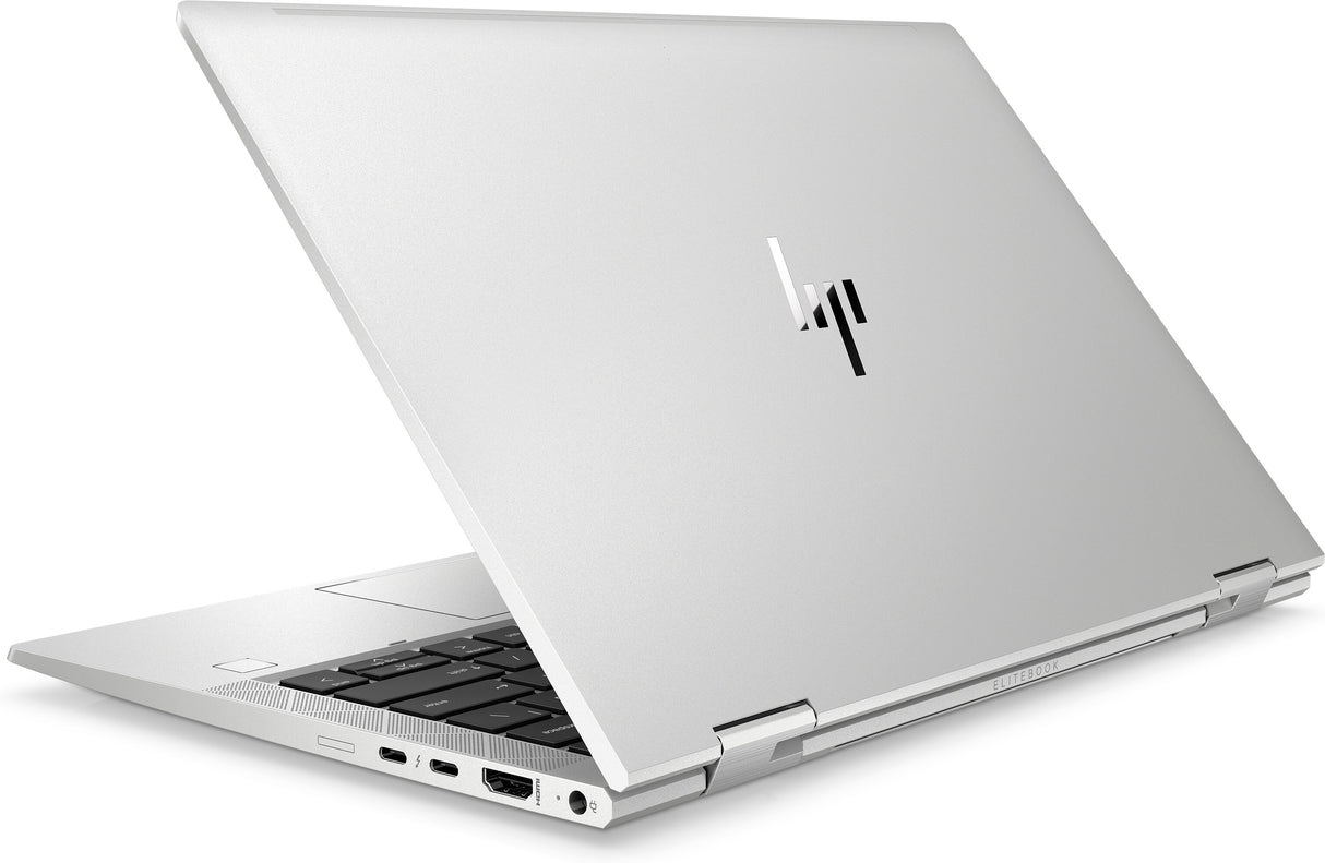 T1A HP EliteBook x360 830 G8 Refurbished Intel® Core™ i5 i5-1145G7 Hybrid (2-i-1) 33,8 cm (13.3") Berøringsskærm 16 GB DDR4-SDRAM 256 GB SSD Wi-Fi 6 (802.11ax) Windows 11 Pro Sølv