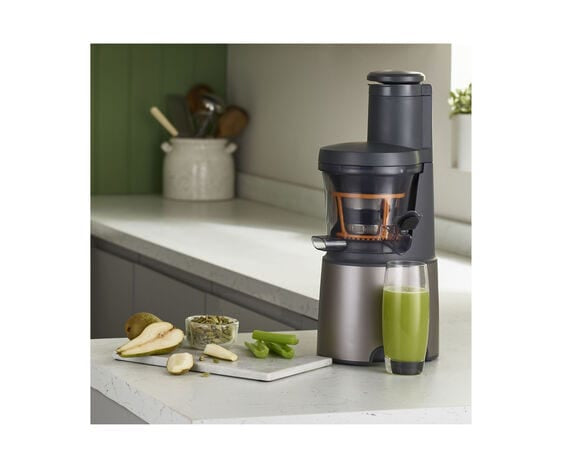 Kenwood PureJuice Pro JMP85.000SI XL Saftpresser 100ml 230W Sølv