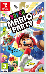 Nintendo Super Mario Party Standard Forenklet kinesisk, Tysk, Hollandsk, Engelsk, Spansk, Fransk, Italiensk, Japansk, Koreansk, Russisk Nintendo Switch