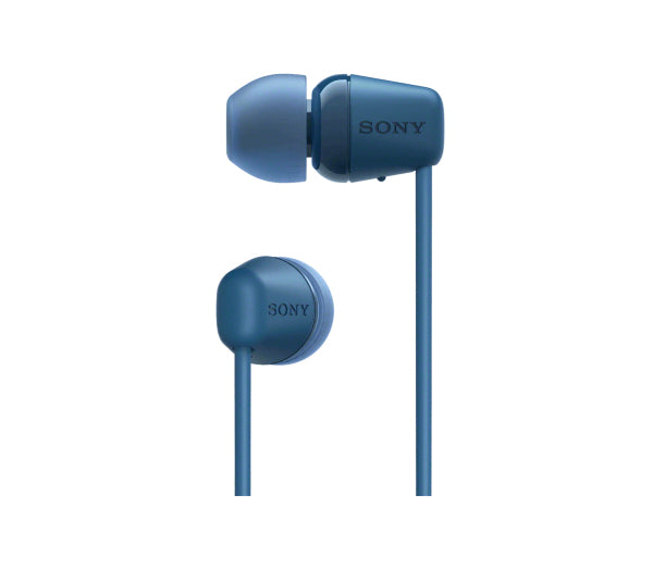 Sony WI-C100 Trådløs Øreproptelefoner Blå
