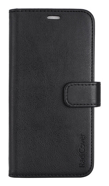 Radicover 587095 mobiltelefon etui 15,5 cm (6.1") Tegnebogsetui Sort