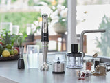 Braun MultiQuick 9 MQ9138XI 0,6 L Nedsænkning blender 1200 W Sort, Rustfrit stål
