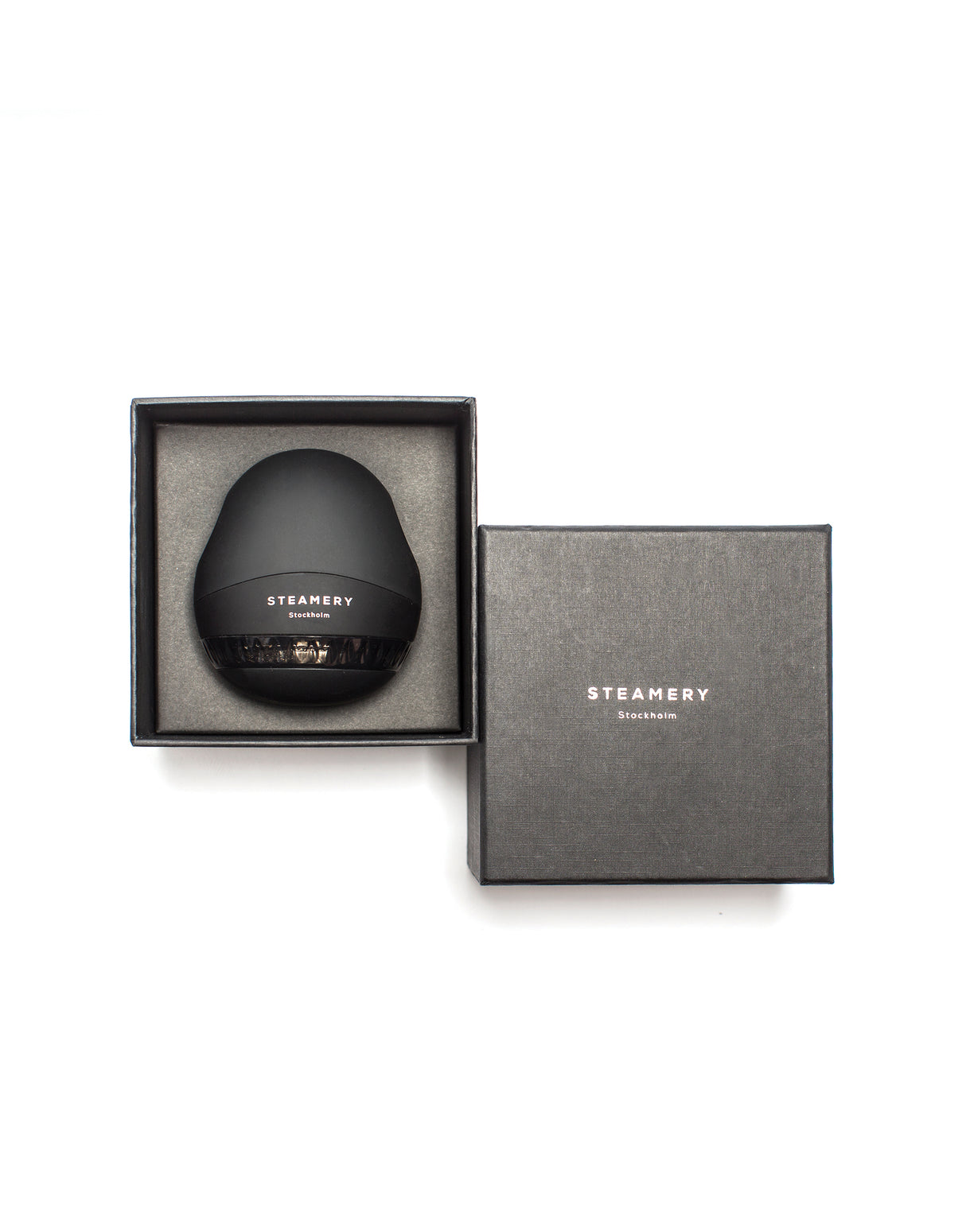 Steamery Pilo Lint Shaver fnugfjerne matte black