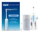 Oral-B Oxyjet Voksen Hvid