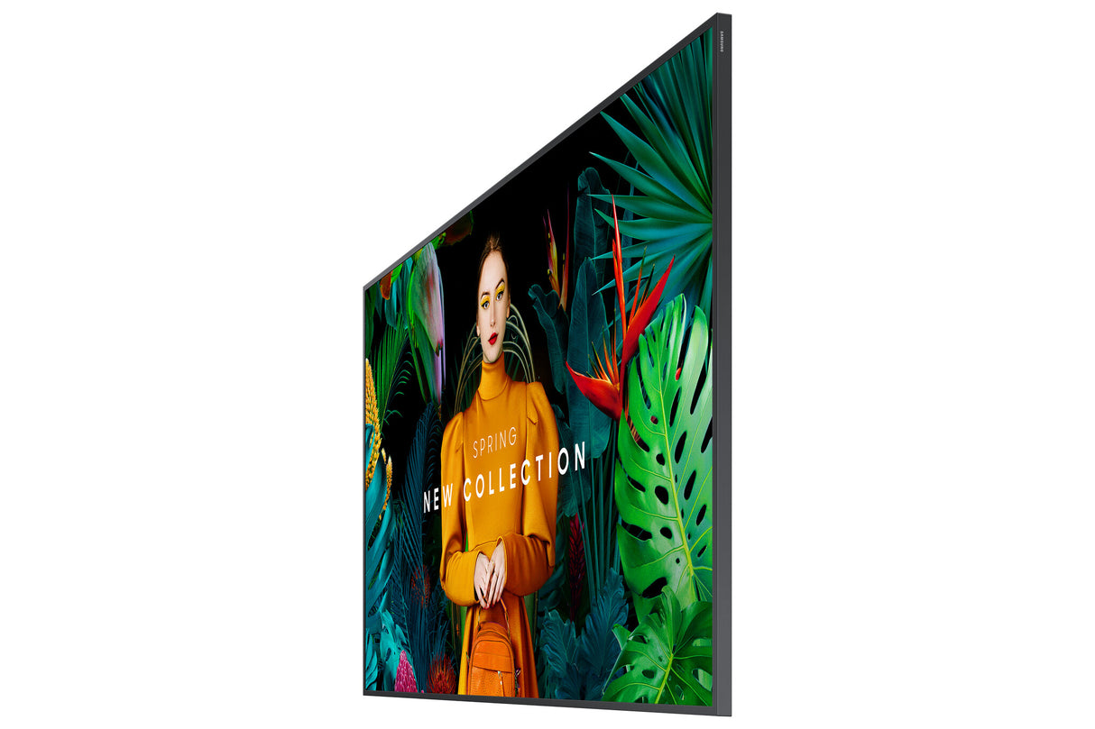 Samsung QM55C Digital fladpaneldisplay 139,7 cm (55") LCD Wi-Fi 500 cd/m² 4K Ultra HD Sort Tizen 24/7