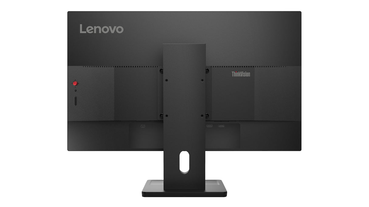 Lenovo ThinkVision E24q-30 computerskærm 60,5 cm (23.8") 2560 x 1440 pixel 2K Ultra HD LED Sort