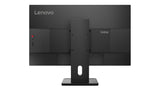 Lenovo ThinkVision E24q-30 computerskærm 60,5 cm (23.8") 2560 x 1440 pixel 2K Ultra HD LED Sort