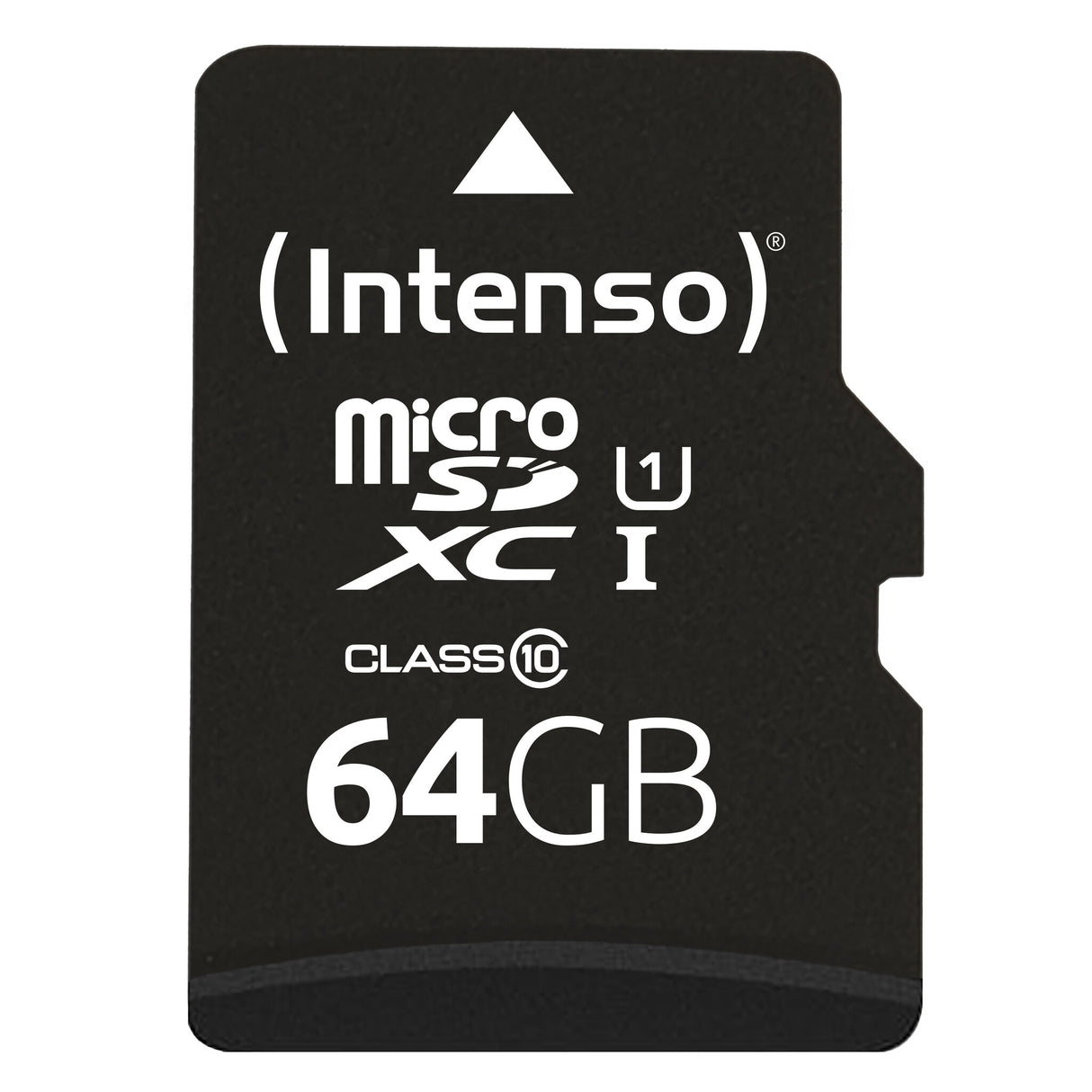 Intenso 3423490 hukommelseskort 64 GB MicroSDXC UHS-I Klasse 10