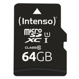 Intenso 3423490 hukommelseskort 64 GB MicroSDXC UHS-I Klasse 10