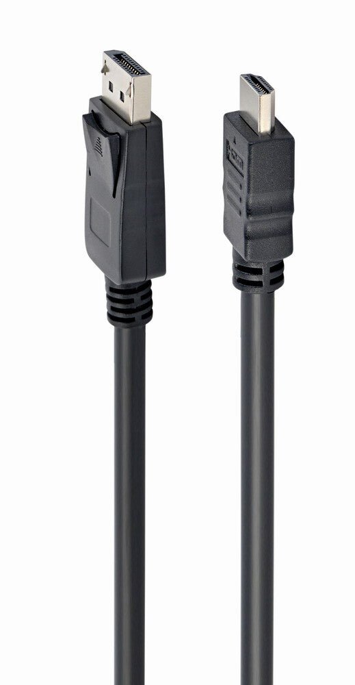 Gembird CC-DP-HDMI-5M videokabel adapter DisplayPort HDMI Type A (Standard) Sort