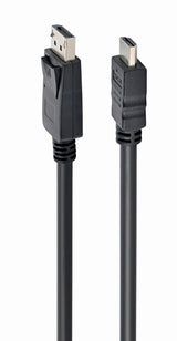 Gembird DisplayPort - HDMI, 1m HDMI Type A (Standard) Sort