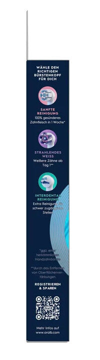 Oral-B iO Ultimative Reinigung 6 stk Hvid