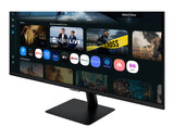 Samsung M7 M70F computerskærm 81,3 cm (32") 3840 x 2160 pixel 4K Ultra HD LCD Sort