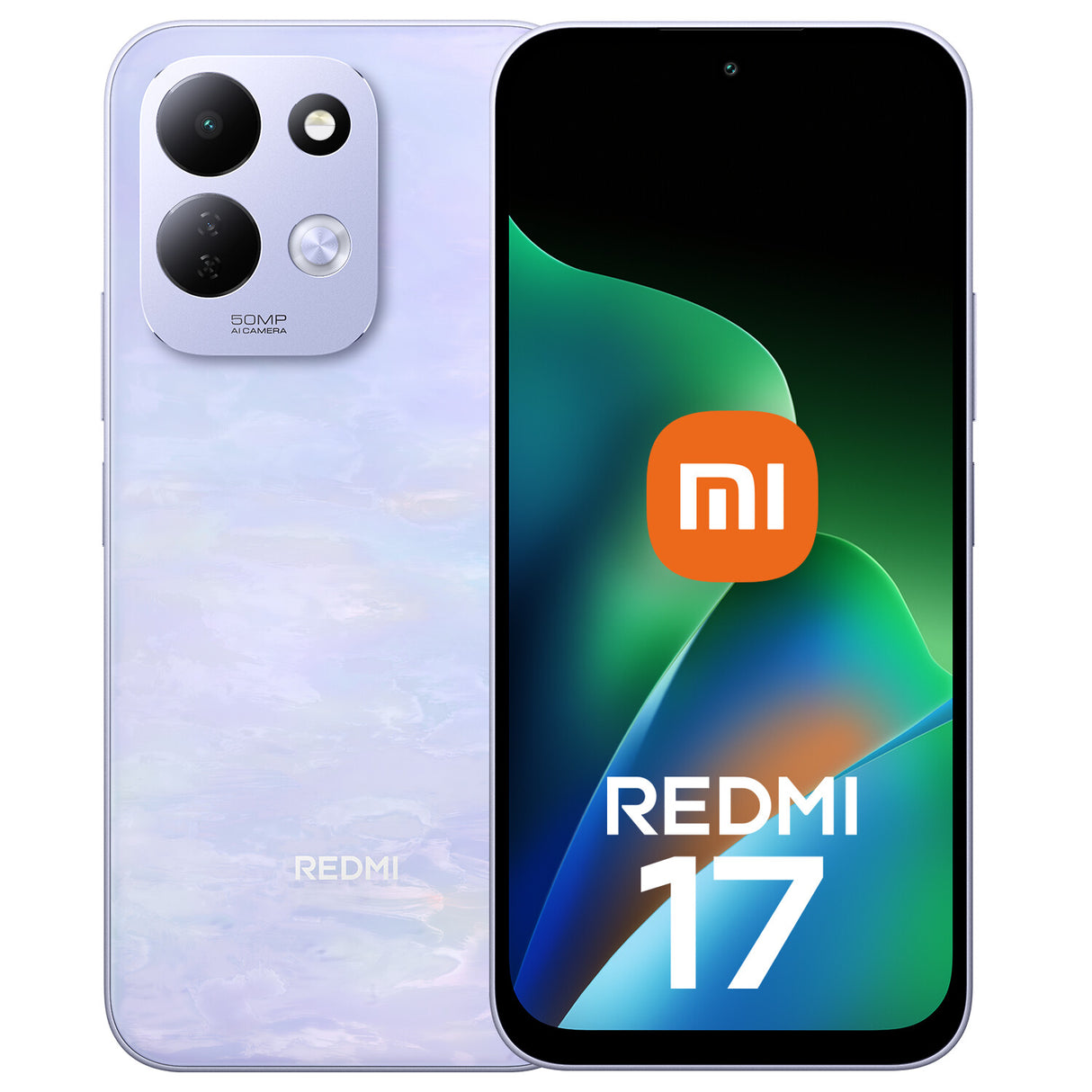 Xiaomi Redmi 17 17,8 cm (6.99") 4G USB Type-C 4 GB 128 GB 7500 mAh Lilla