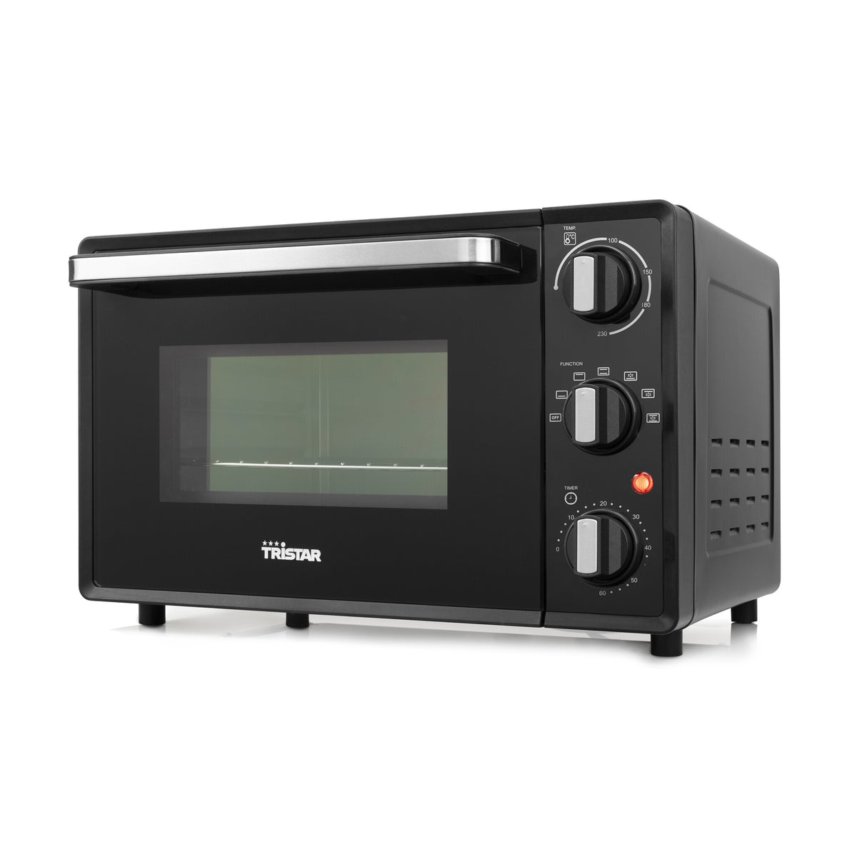 Tristar OV-3622 toaster ovn 19 L 800 W Sort