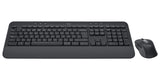 Logitech 920-011004 tastatur Mus inkluderet Kontor Bluetooth QWERTY US International Grafit